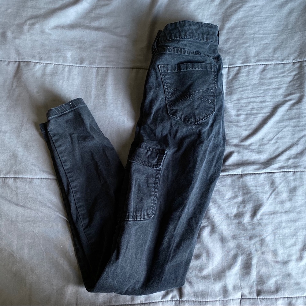 Aeropostale Skinny Cargo Jeans
